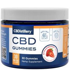 CBDistillery - Full Spectrum CBD Gummies